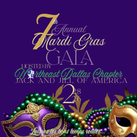 Northeast Dallas Chapter Jack and Jill of America, Inc.  logo