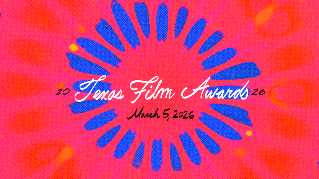 Texas Film Awards banner