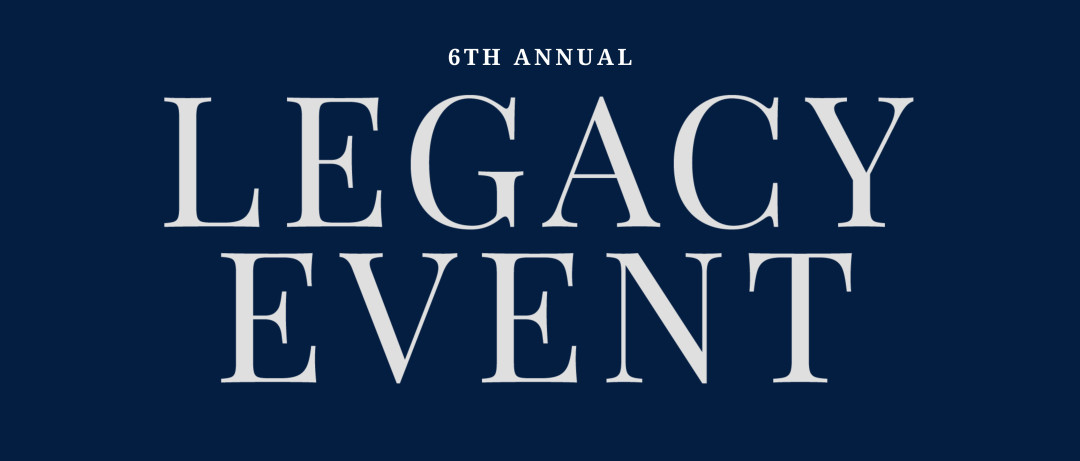 Legacy Event 2025 banner