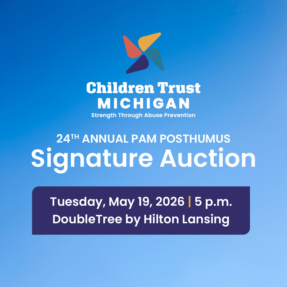24th Annual Pam Posthumus Signature Auction background