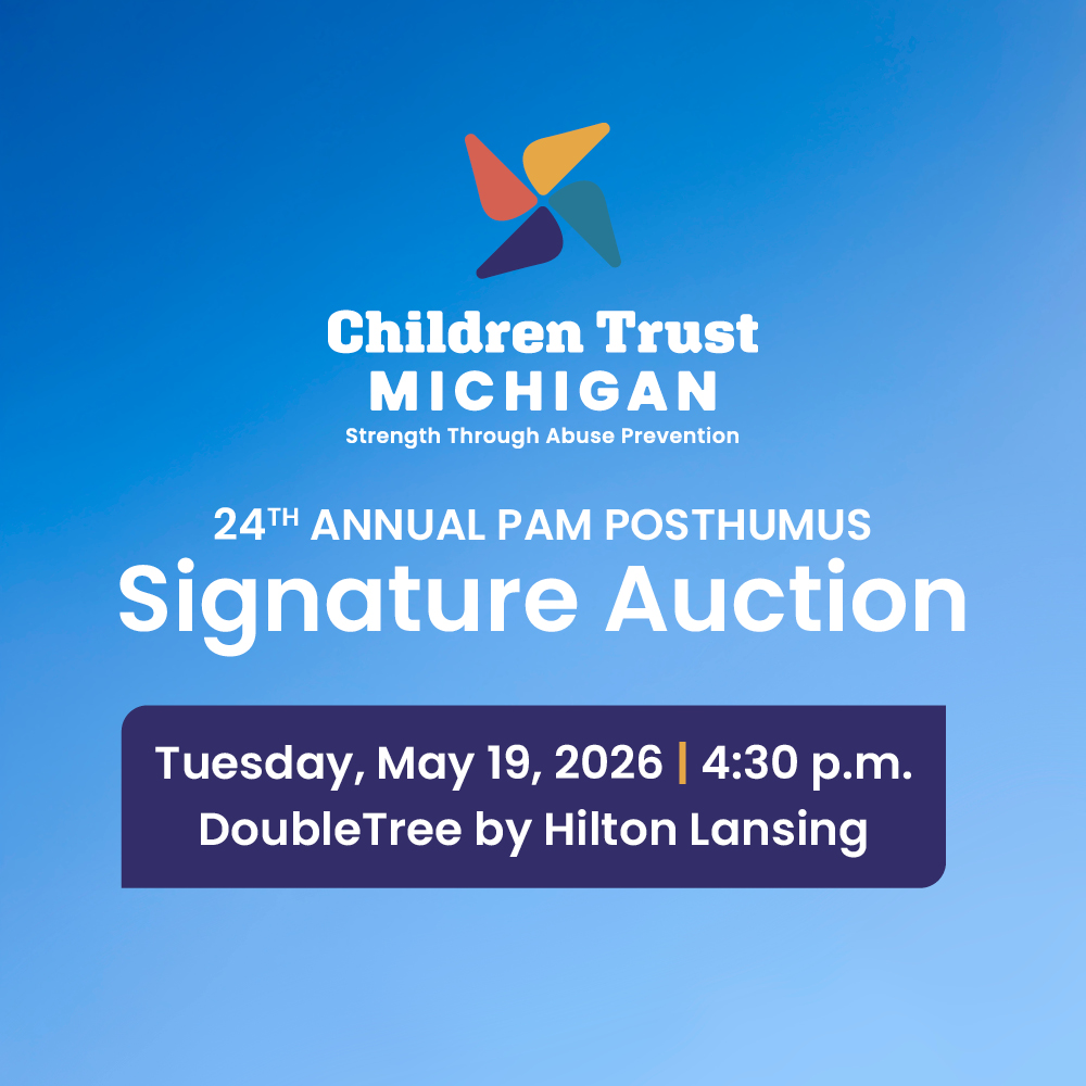 24th Annual Pam Posthumus Signature Auction background