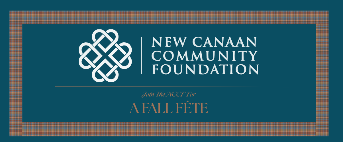 New Canaan Community Foundation Fall Fête background