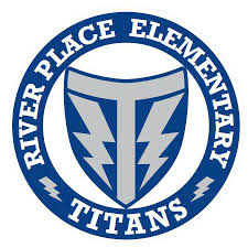 River Place Elementary PTA - Write the Check Fundraiser logo