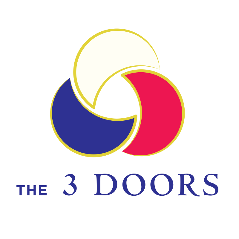 Awakening Generosity - The 3 Doors Silent Auction 2025 logo
