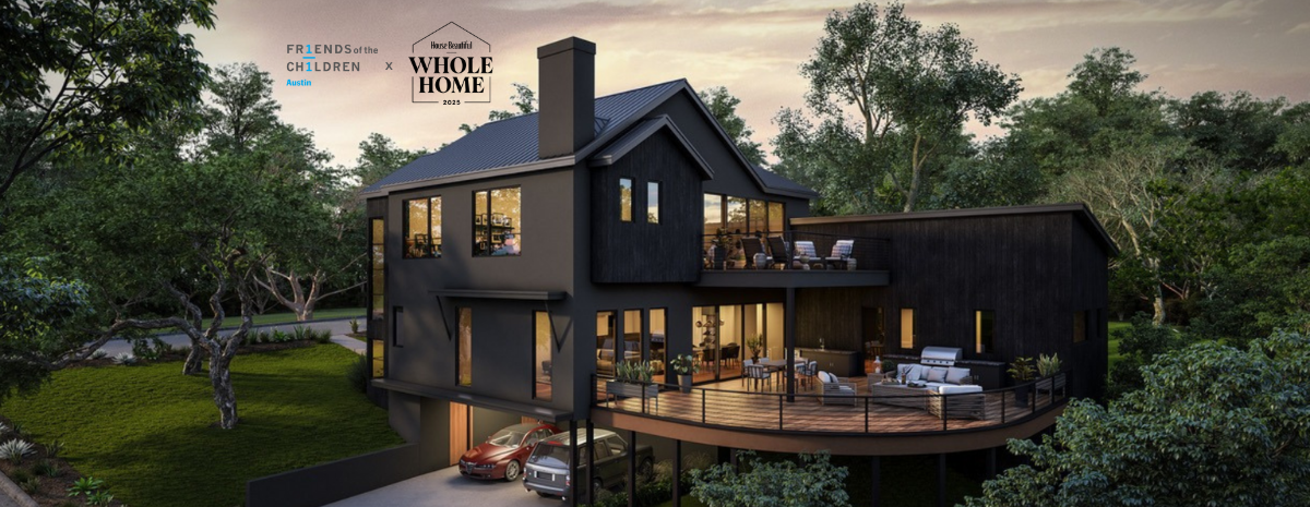  Friends Austin x House Beautiful Whole Home 2025 background