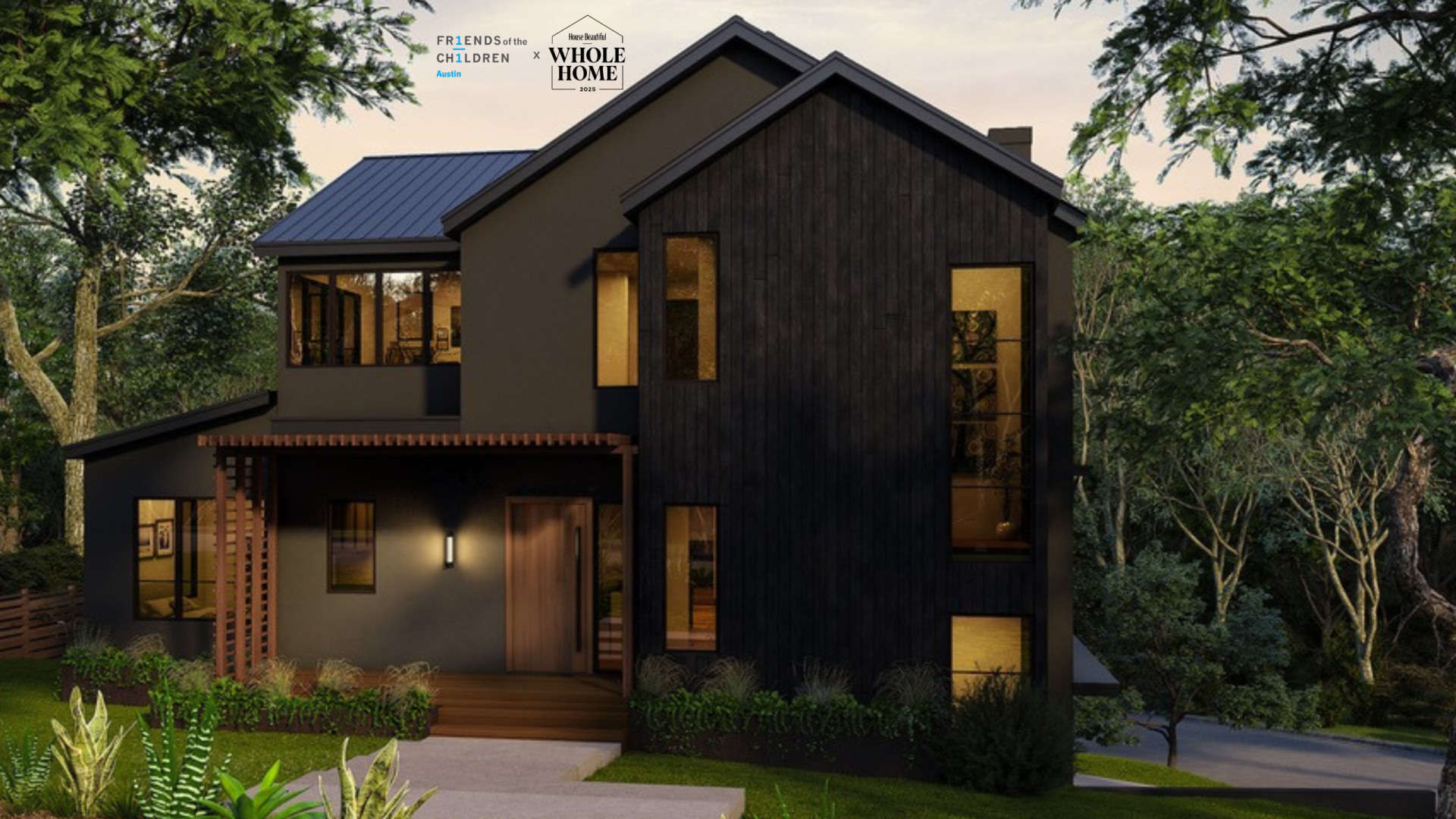 Friends Austin x House Beautiful Whole Home 2025 background