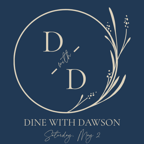 2026 Dine With Dawson  logo