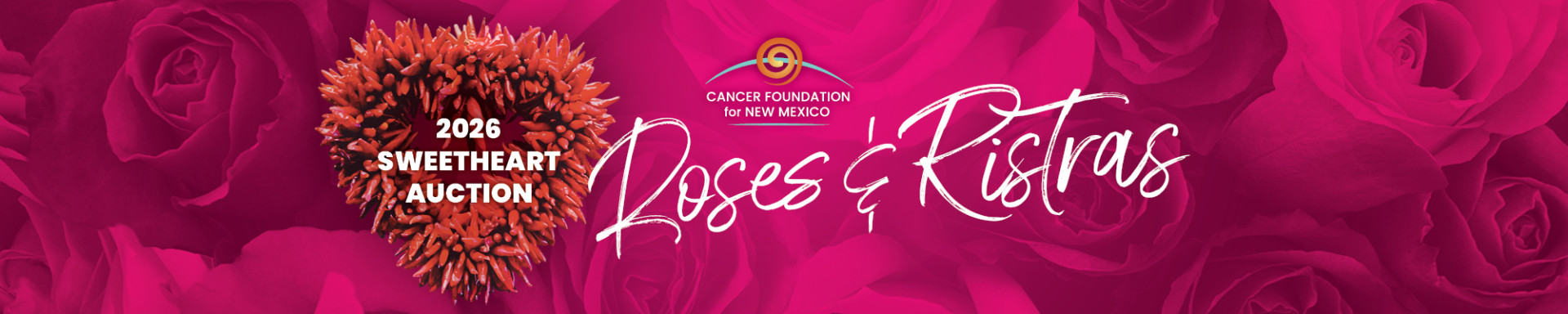 Sweetheart Auction 2026 background