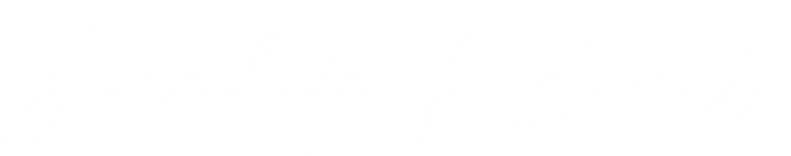 Title: Schedule of Events