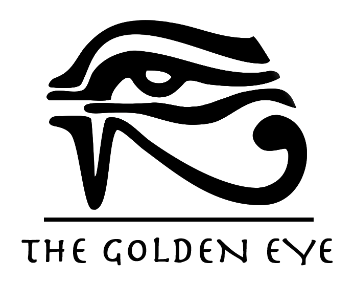 Logo: The Golden Eye