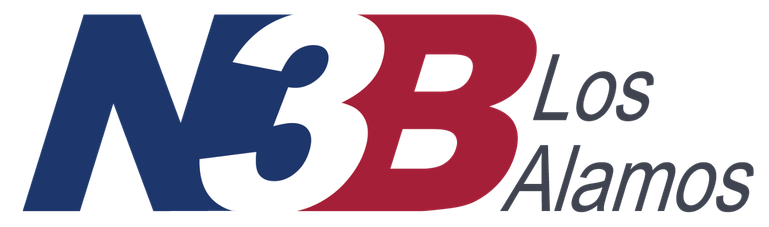 Logo: N3B Los Alamos