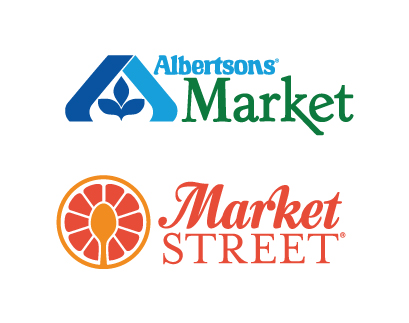 Logo: Albertsons Market/ Market Street