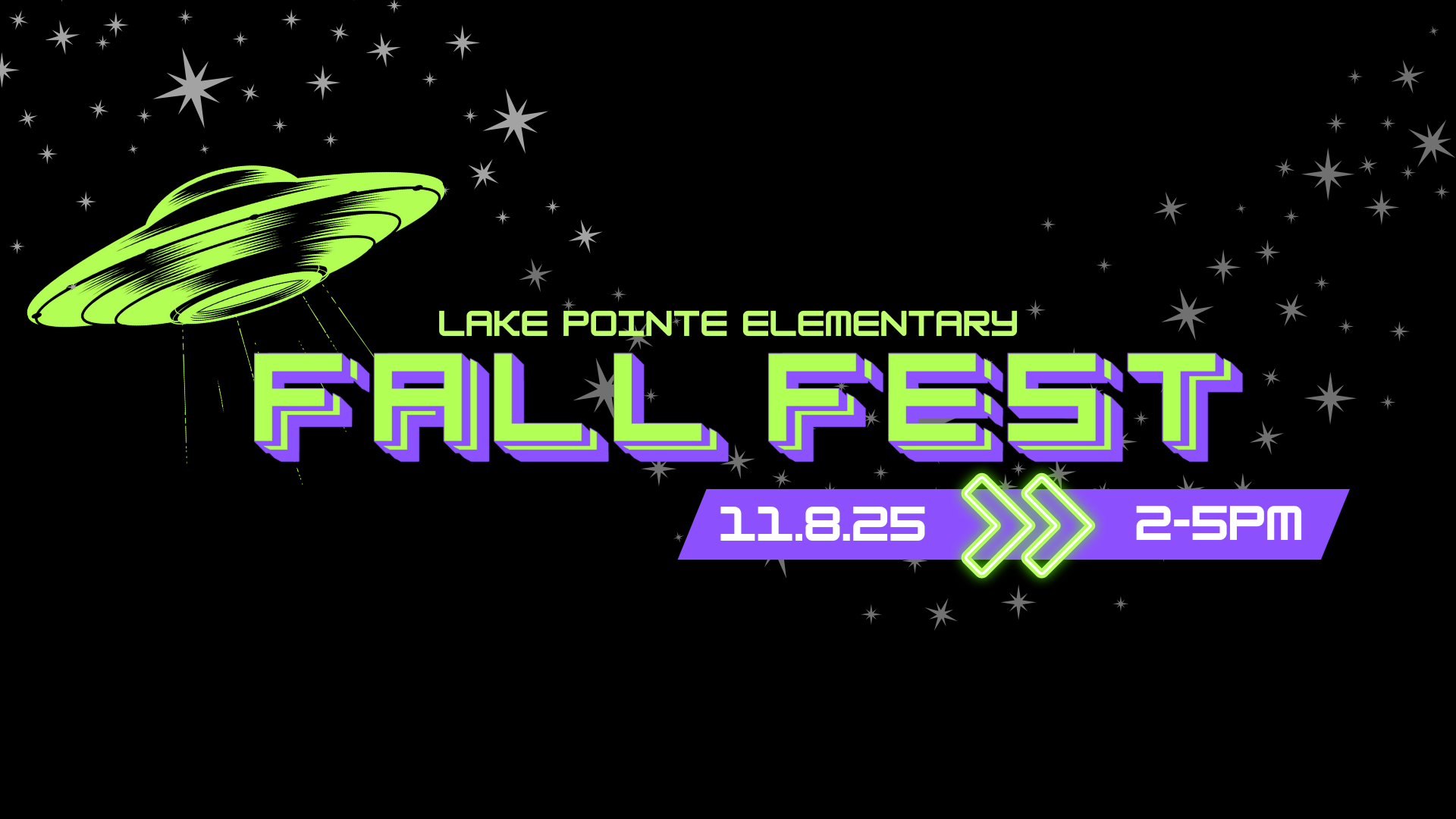 Fall Fest 2025 background