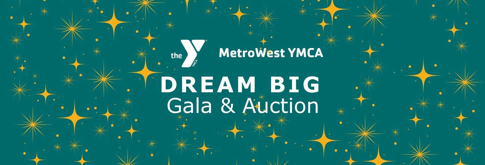 MetroWest YMCA Dream Big Gala 2025 background