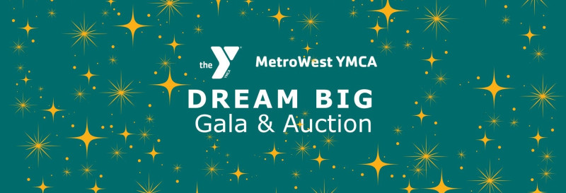 MetroWest YMCA Dream Big Gala 2025 logo