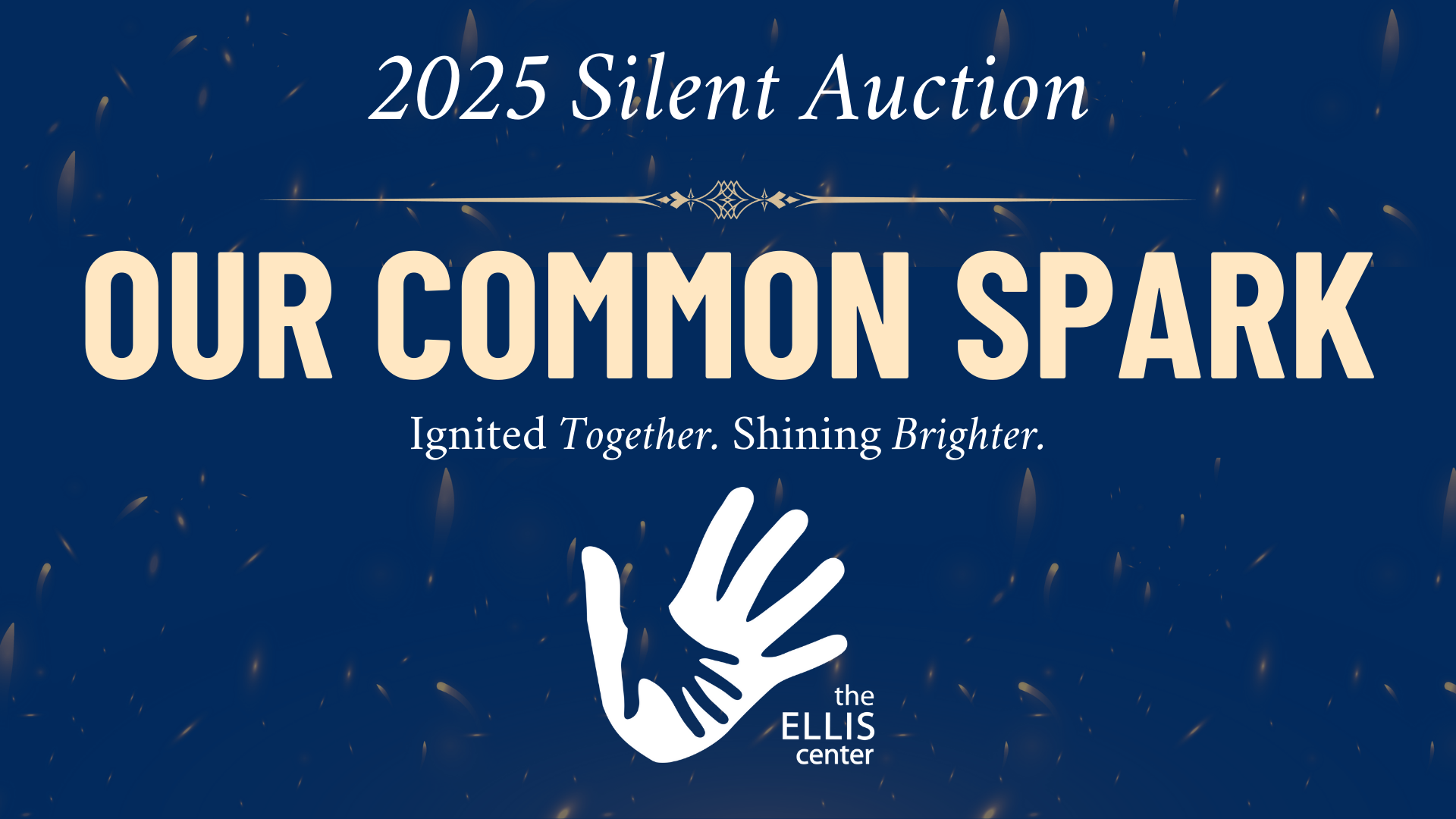 Our Common Spark- Ellis Center Benefit background