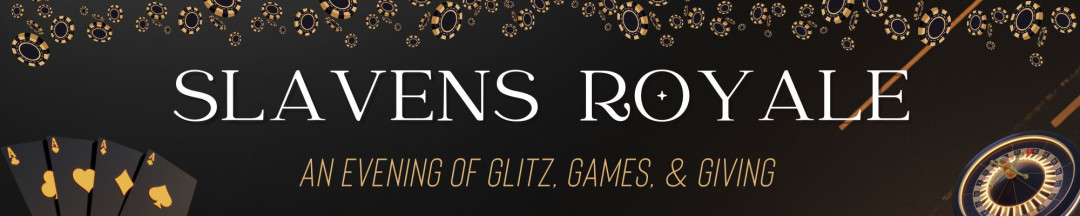 Slavens Auction & Gala 2026 banner