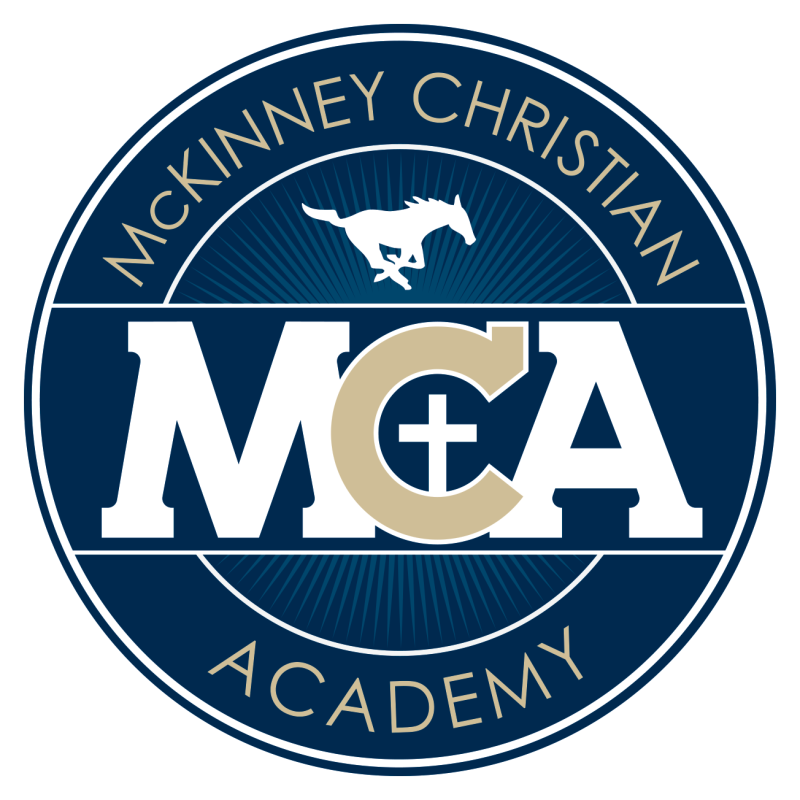 2026 McKinney Christian Academy logo