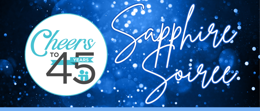 Sapphire Soiree banner