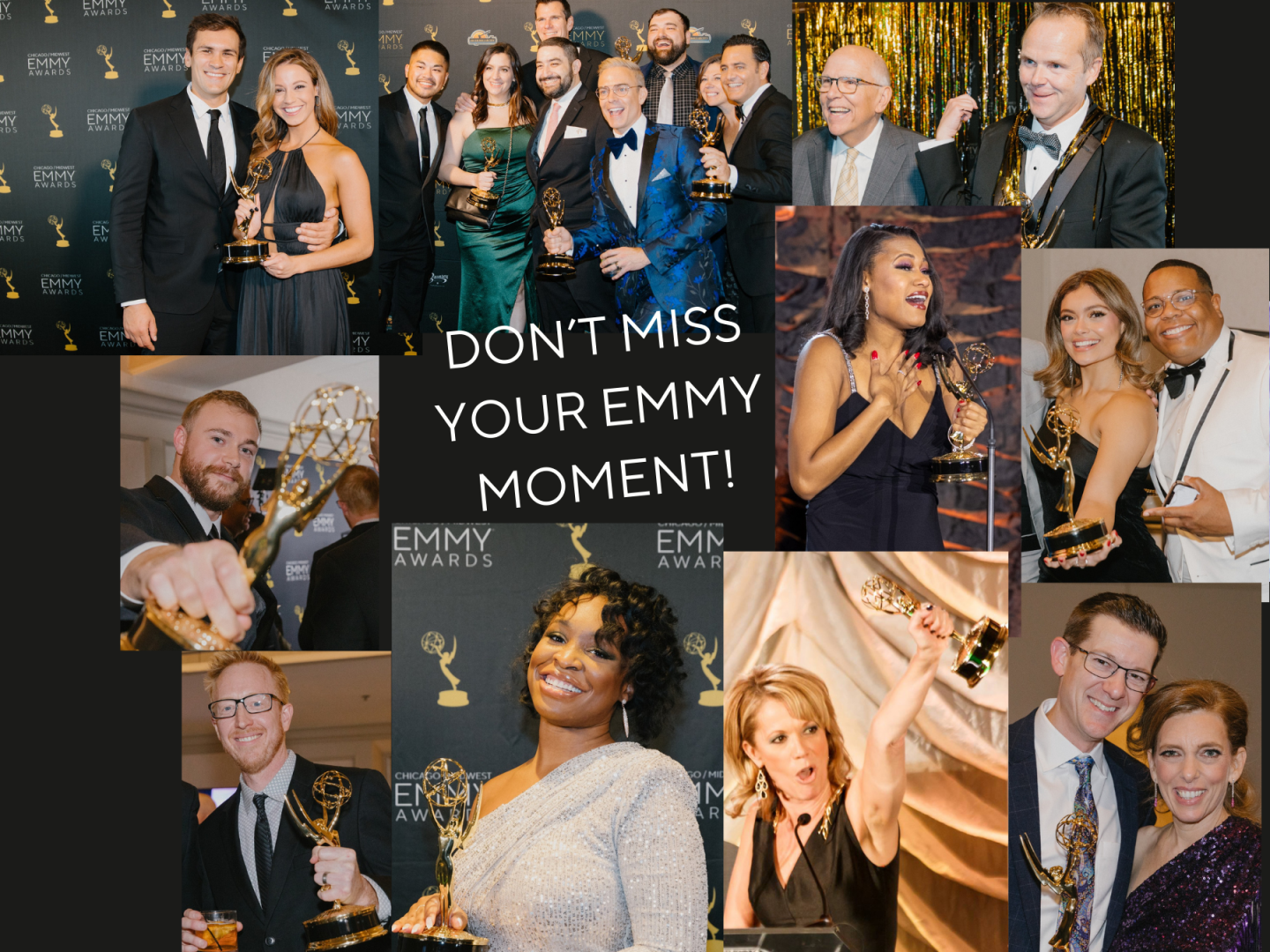 2025 Chicago/Midwest Emmy Awards background
