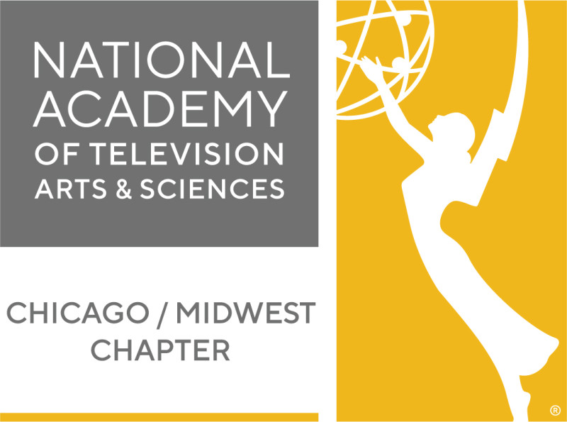 2025 Chicago/Midwest Emmy Awards logo