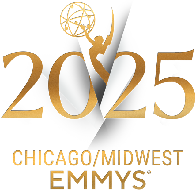 2025 Chicago/Midwest Emmy Awards banner