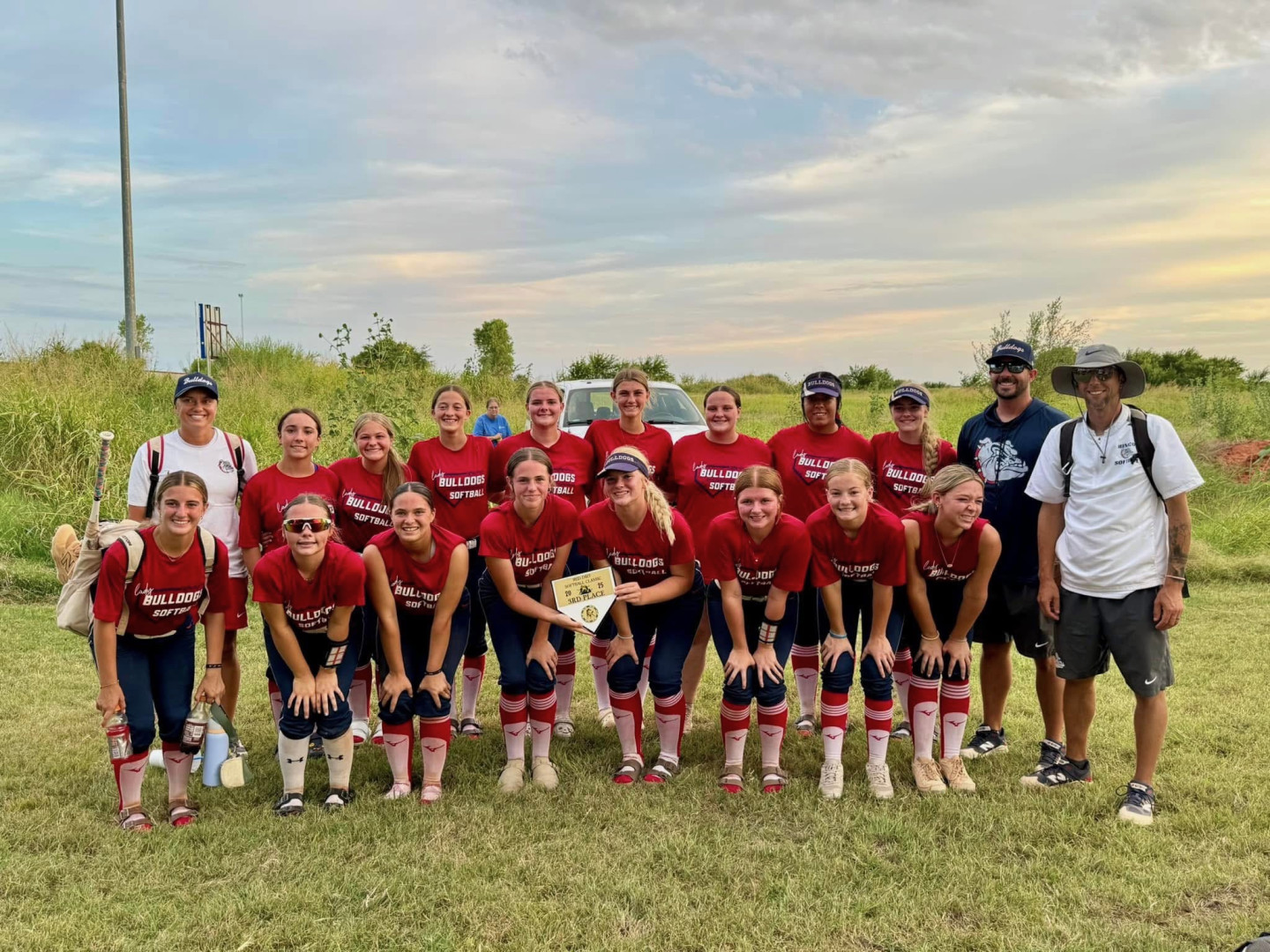 Minco Softball Fundraiser background