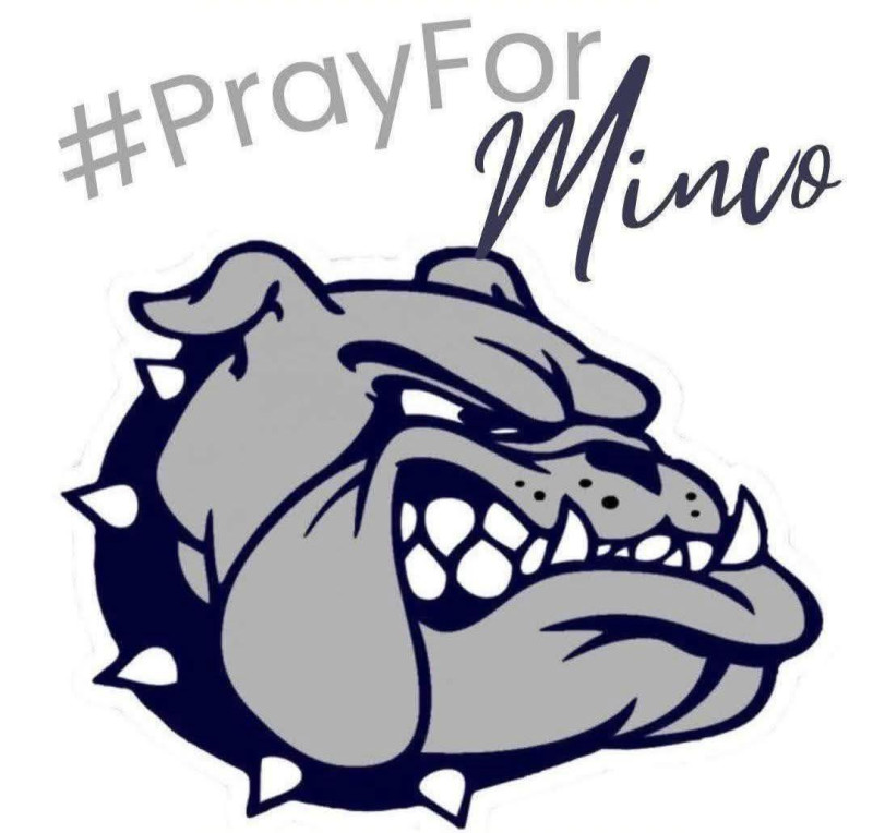 Minco Softball Fundraiser logo