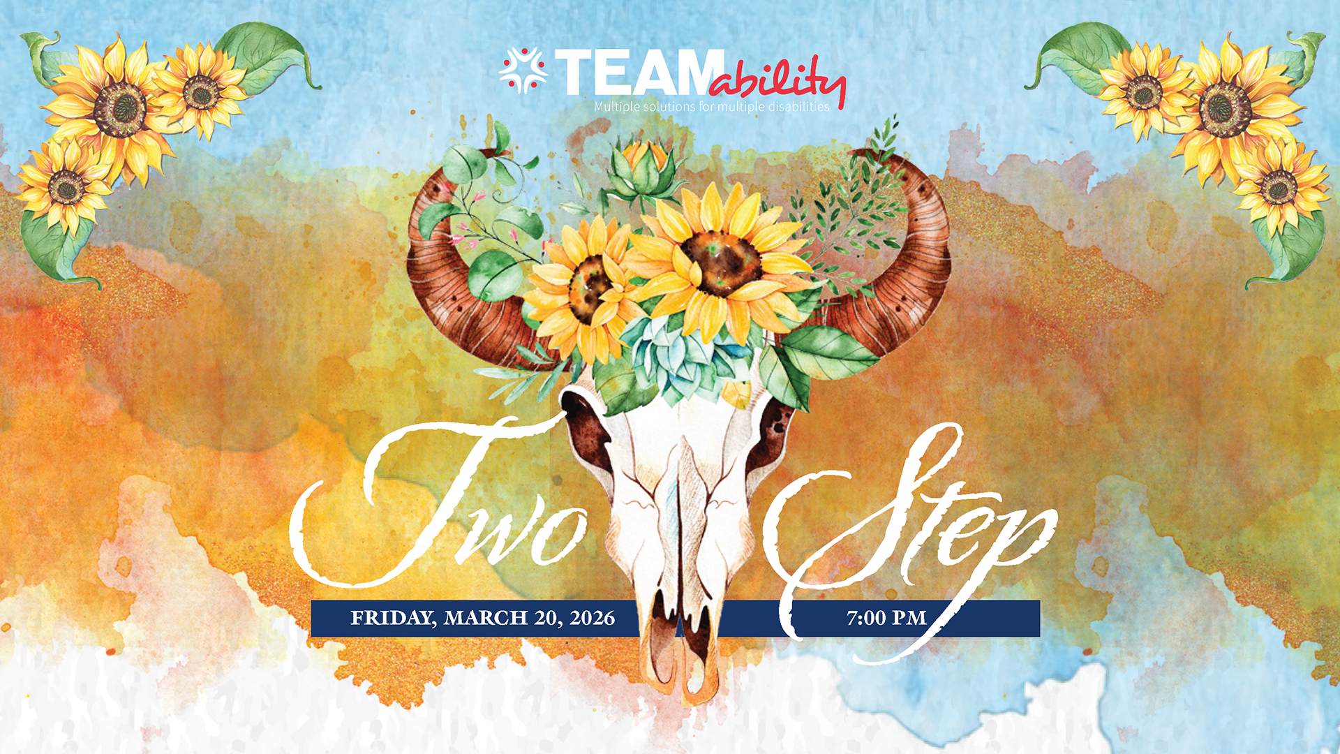 Two Step Gala 2026 background