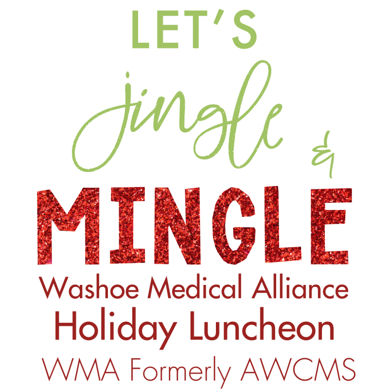 Washoe Medical Alliance Holiday Luncheon logo