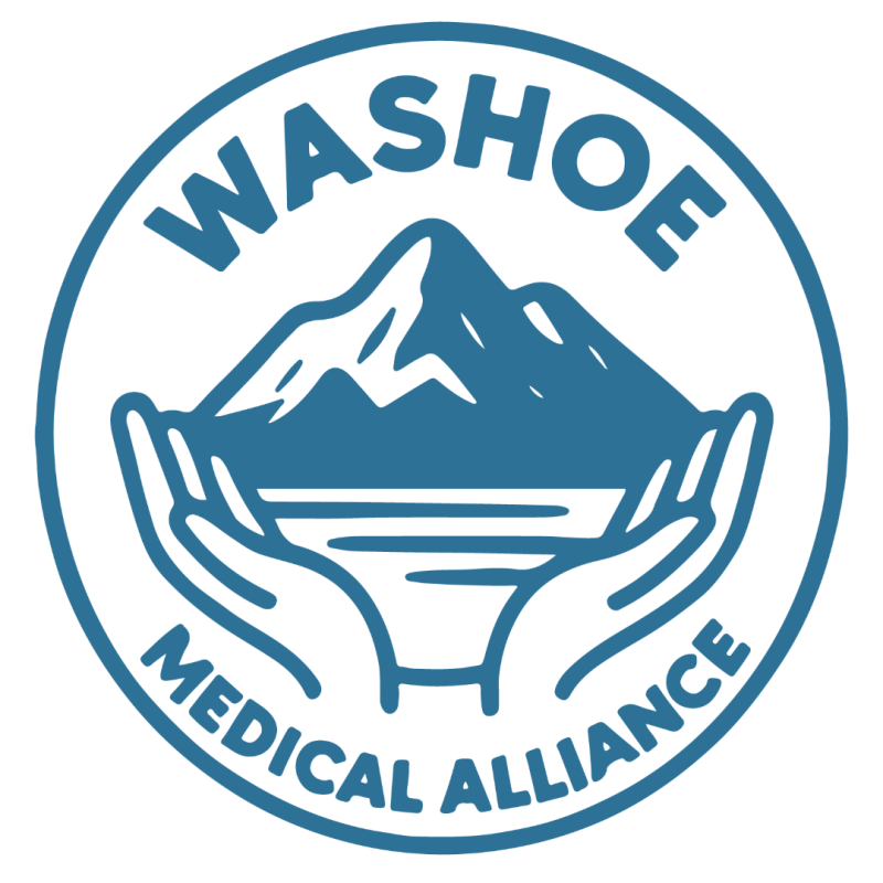 Washoe Medical Alliance Holiday Luncheon logo