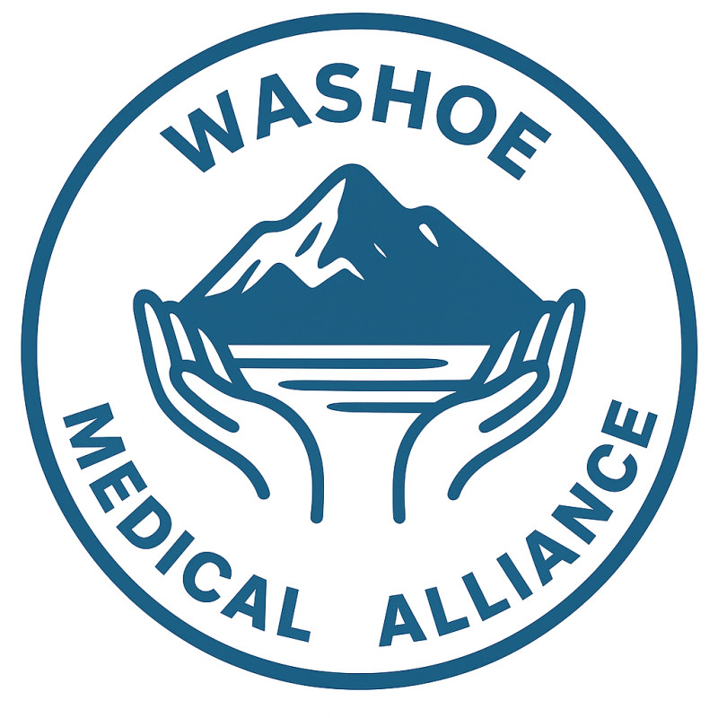 Washoe Medical Alliance Holiday Luncheon logo