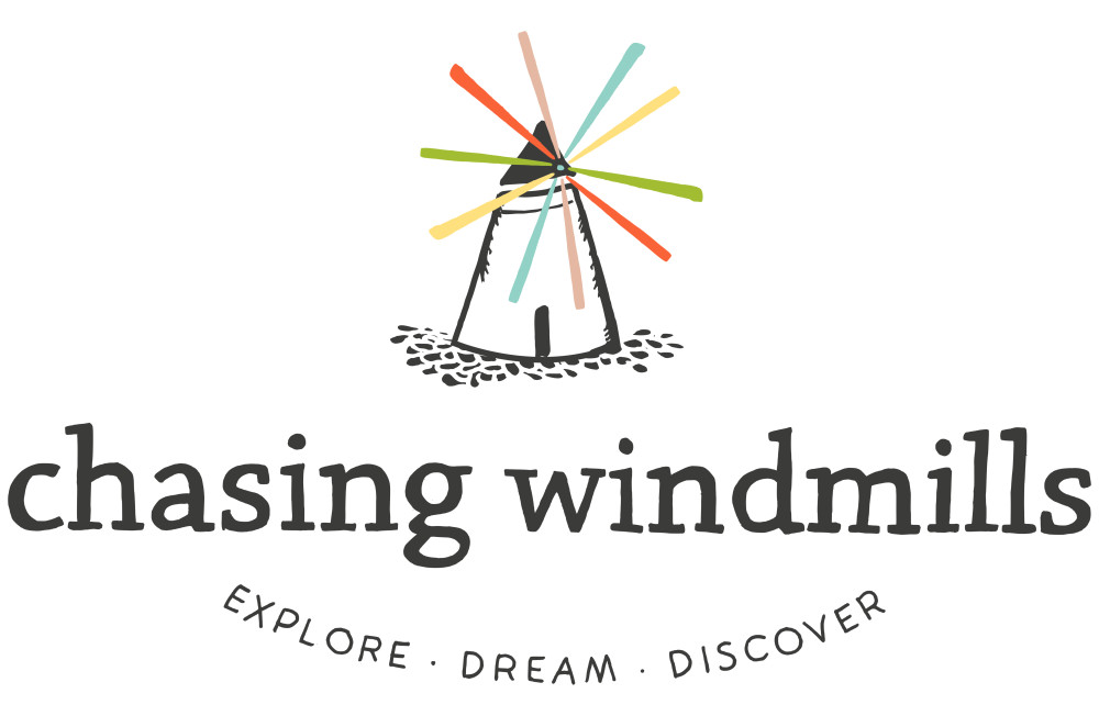 Chasing Windmills Logo