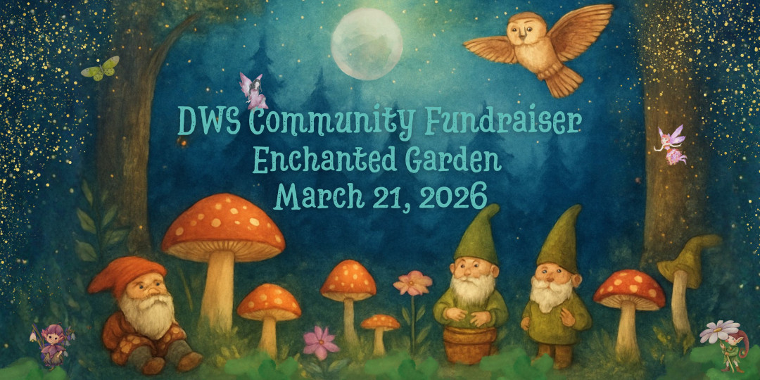 Enchanted Garden Community Fundraiser banner