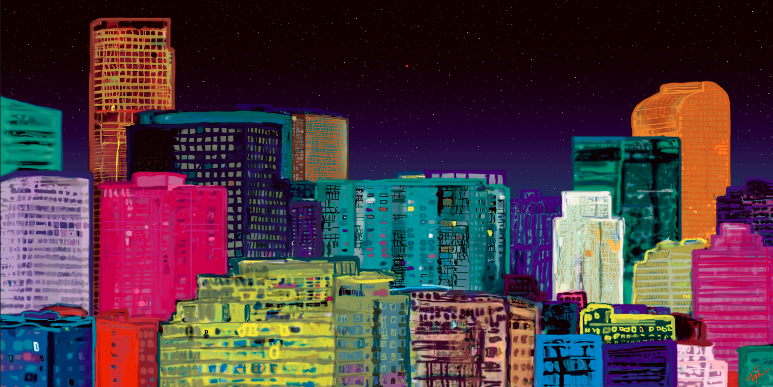 Colorado Symphony in the City Gala background