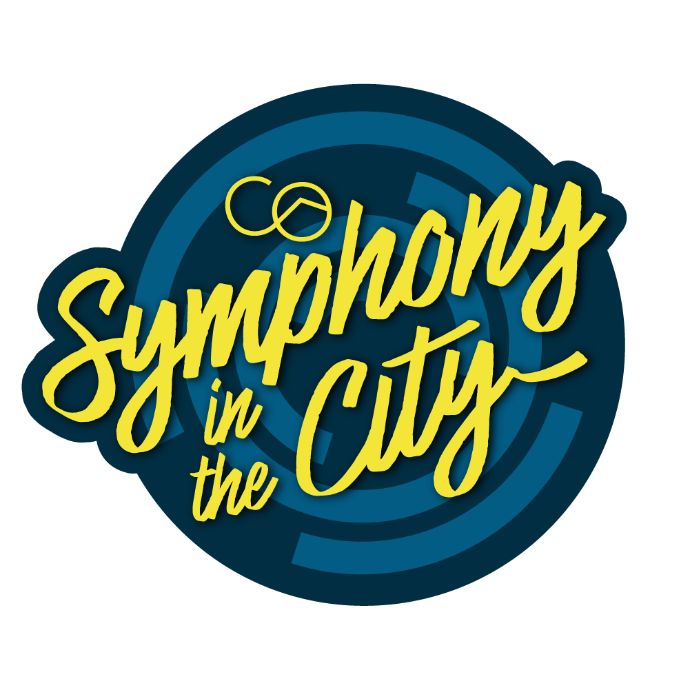 Colorado Symphony in the City Gala banner