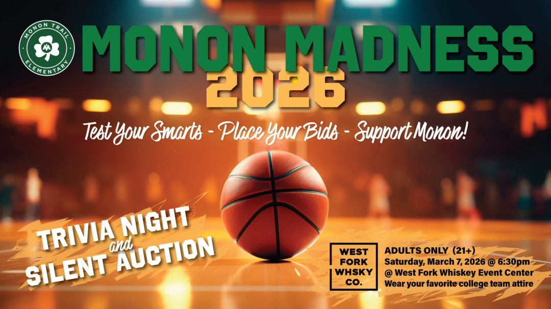 Monon Madness 2026 banner