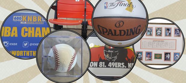 CHRS Sports Memorabilia Auction background