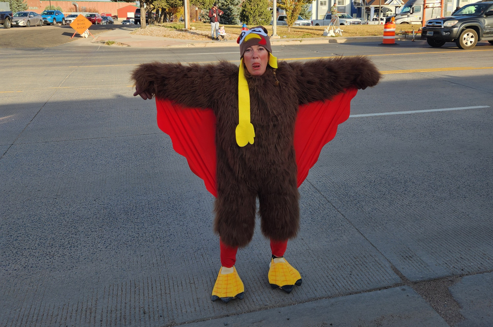 Turkey Trot 5K and Kid's Gobble Wobble background