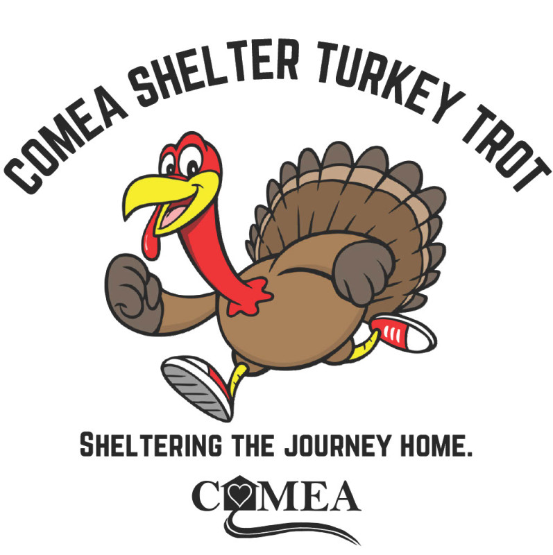 Turkey Trot 5K and Kid's Gobble Wobble logo