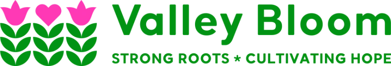 Valley Bloom Runway for Hope 2026 logo