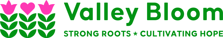 Valley Bloom Runway for Hope 2026 banner