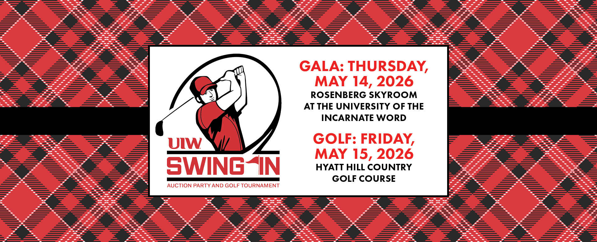 49th Annual UIW Swing-In Auction & Golf Tournament background