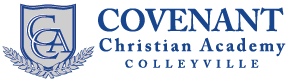 2026 Covenant Christian Academy Gala logo