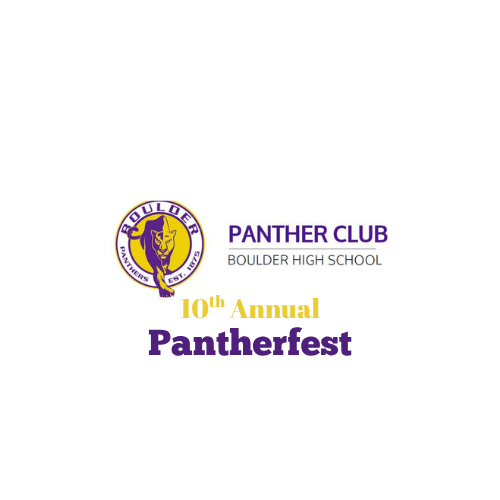 10th Annual Patherfest logo