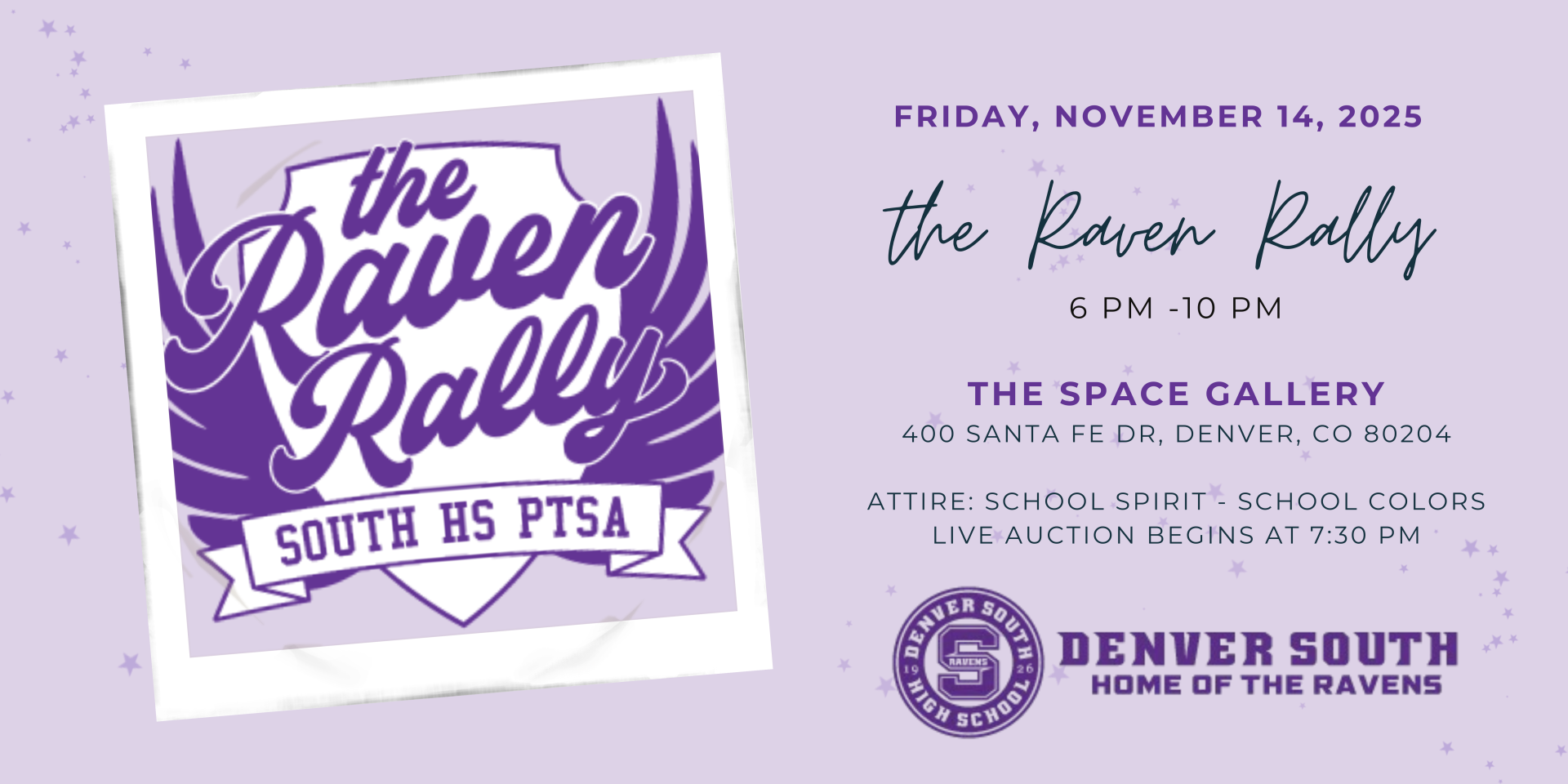 2025 Raven Rally logo