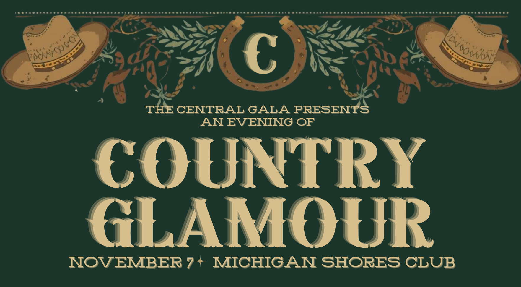 Central Gala 2025 background