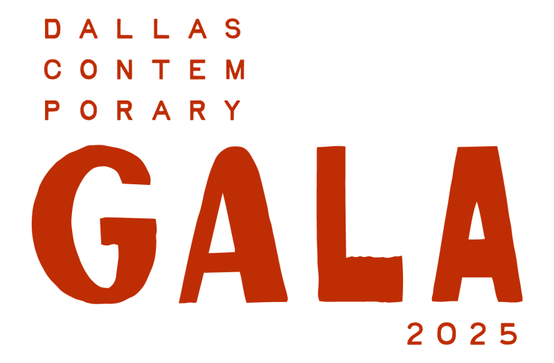 2025 Dallas Contemporary Gala logo