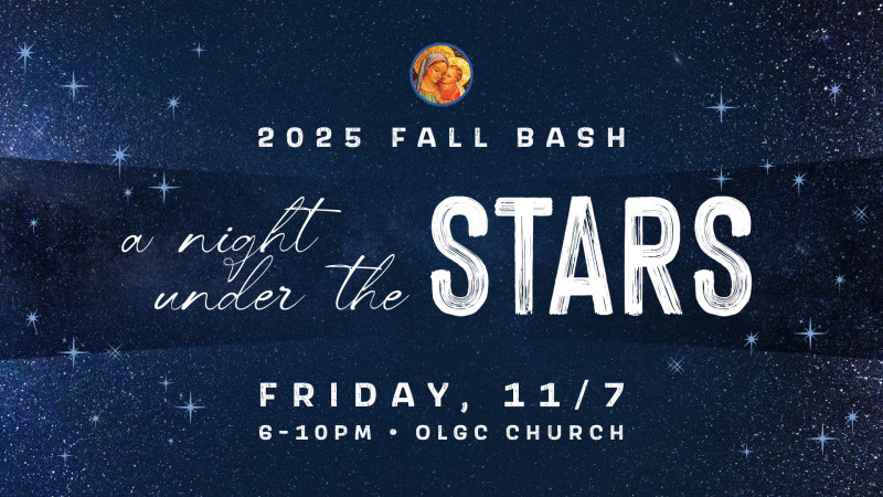 2025 OLGC Crusader Fall Bash logo