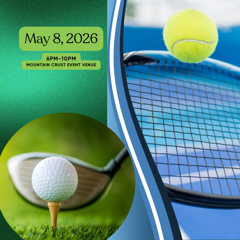 Merrill Match Point and Mulligans Gala background